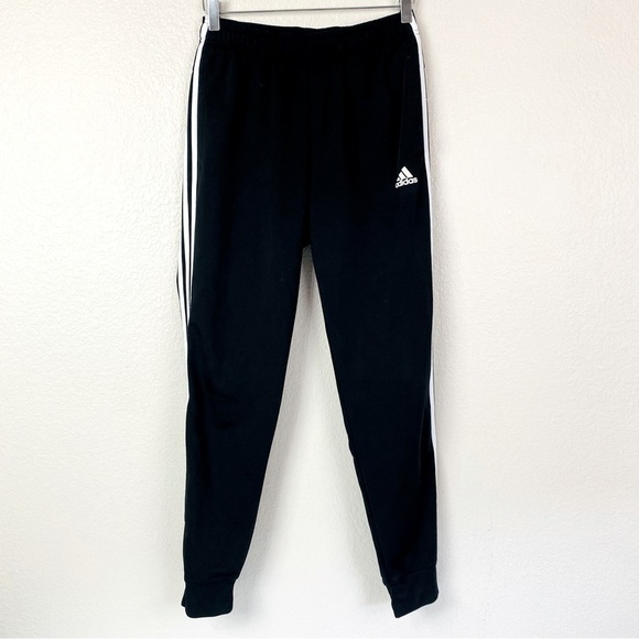 Adidas Black Original Retro Superstar Sweat Pants Size S - Picture 3 of 10
